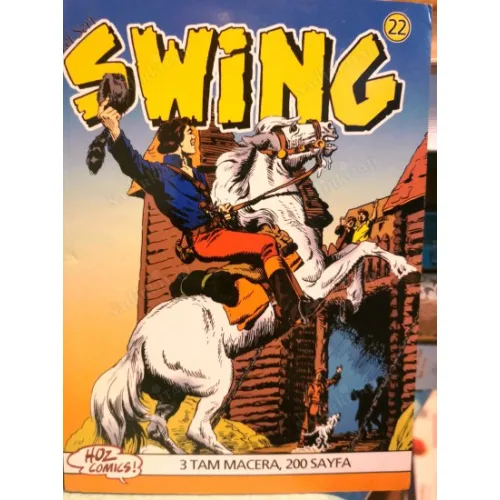 Kaptan Swing * Hoz * Cilt 22 * 3 Tam Macera Kölelerin İsyanı * Gamlı baykuş