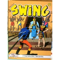 Kaptan Swing * Hoz * Cilt 21 * 3 Tam Macera Mumyanın Dirilişi * Unutturan İlaç * Kutsal Maymunlar