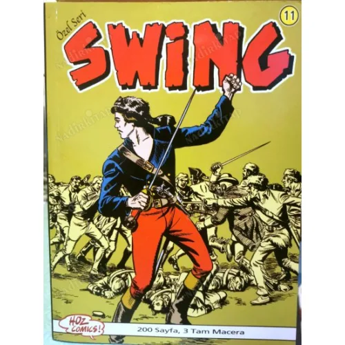 Kaptan Swing * Hoz * Cilt 11 * 3 Tam Macera Butler Paşa * Nefret Tohumları * Talancıların Sırrı