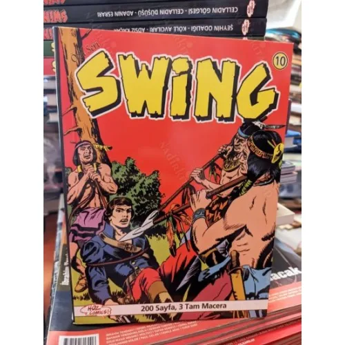 Kaptan Swing * Hoz * Cilt 10 * 3 Tam Macera İntikam Yolu * Suç Ortakları * Fidye Trajedisi
