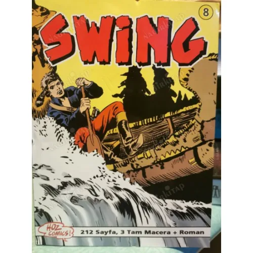 Kaptan Swing * Hoz * Cilt 8 * 3 Tam Macera Uzun Kuşatma * Düşman Kardeşler * Sallanan Topraklar