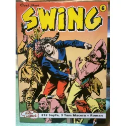 Kaptan Swing * Hoz * Cilt 6 * 3 Tam Macera Büyülü Kayalık * WATA WATA Katliamı * PERCIVALL Kaptan Swing * Hoz * Cilt 6 * 3 Tam Macera Büyülü Kayalık * WATA WATA Katliamı * PERCIVALL