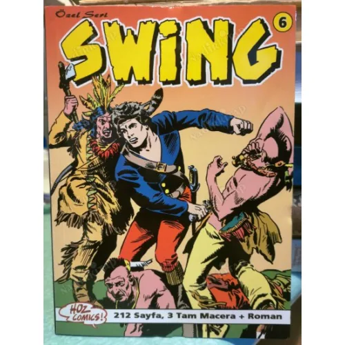 Kaptan Swing * Hoz * Cilt 6 * 3 Tam Macera Büyülü Kayalık * WATA WATA Katliamı * PERCIVALL