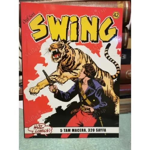 Kaptan Swing * Hoz * Cilt 42 * 5 Tam Macera Bancroft