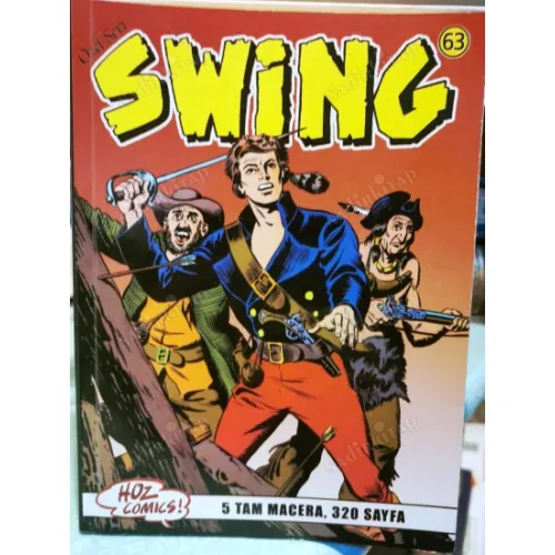Kaptan Swing * Hoz * Cilt 63 * 5 Tam Macera Hainler * Kahramanlar Karakolu * Tuzak * Mister Blöf * Wobak