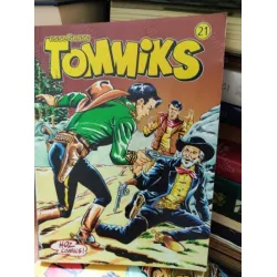 Tommiks * Hoz * Cilt 21 * İkiz * Hesaplaşma Vakti