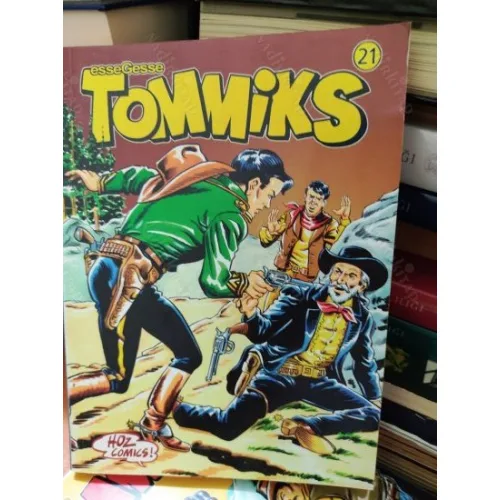 Tommiks * Hoz * Cilt 21 * İkiz * Hesaplaşma Vakti