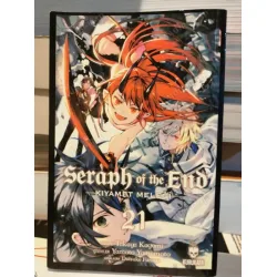 MANGA Seraph of the End Kıyamet Meleği Cilt 21 MANGA Seraph of the End Kıyamet Meleği Cilt 21