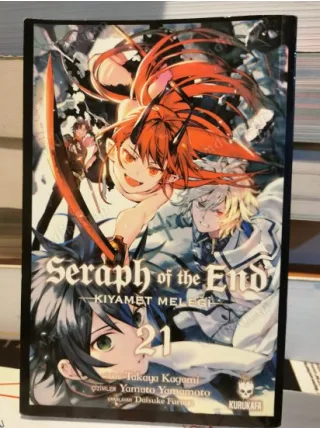 MANGA Seraph of the End Kıyamet Meleği Cilt 21