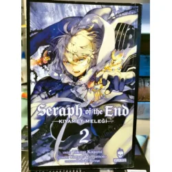 MANGA Seraph of the End Kıyamet Meleği Cilt 2 MANGA Seraph of the End Kıyamet Meleği Cilt 2