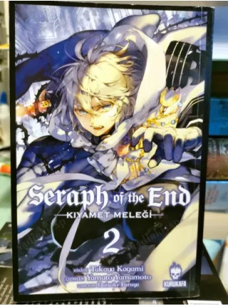 MANGA Seraph of the End Kıyamet Meleği Cilt 2