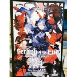 MANGA Seraph of the End Kıyamet Meleği Cilt 24 MANGA Seraph of the End Kıyamet Meleği Cilt 24