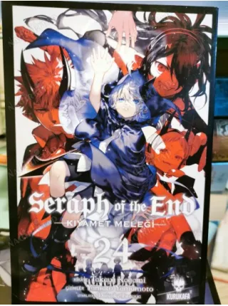 MANGA Seraph of the End Kıyamet Meleği Cilt 24