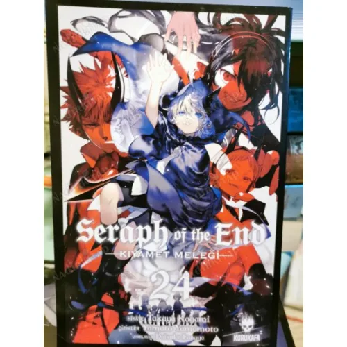 MANGA Seraph of the End Kıyamet Meleği Cilt 24