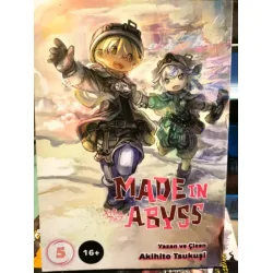 MANGA Made in Abyss Cilt 5