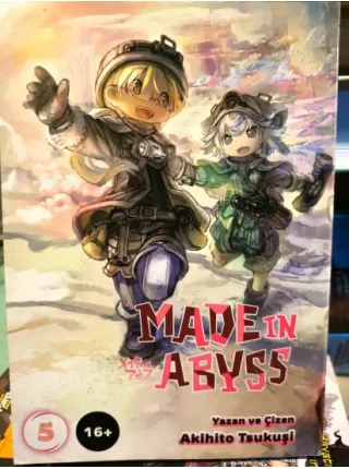 MANGA Made in Abyss Cilt 5