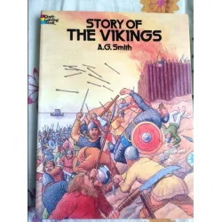 Story of the Vikings Coloring Book (Dover pictorial archive)
