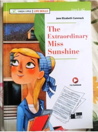 The Extraordinary Miss Susnhine (Step 1 - A2) free AudiBook
