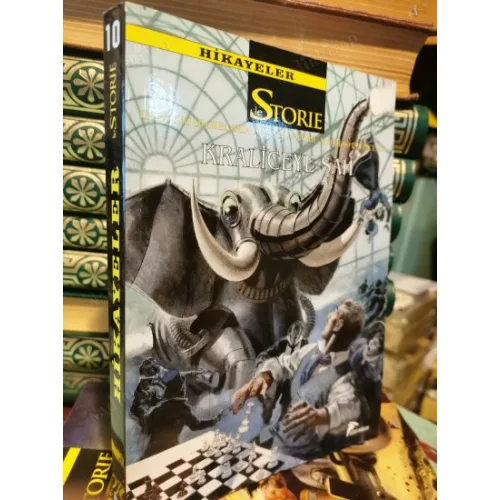Le Storie - Hikayeler Cilt 10 Kraliçeye Şah - Kafes