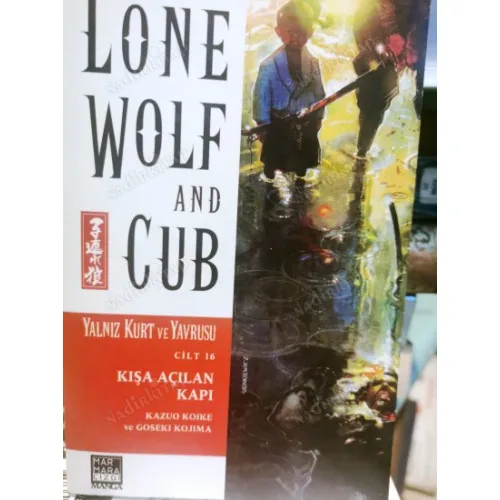 MANGA Lone Wolf and Cub Yalnız Kurt ve Yavrusu Cilt 16 Kışa Açılan Kapı