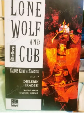MANGA Lone Wolf and Cub Yalnız Kurt ve Yavrusu Cilt 17 Dişlerin İradesi