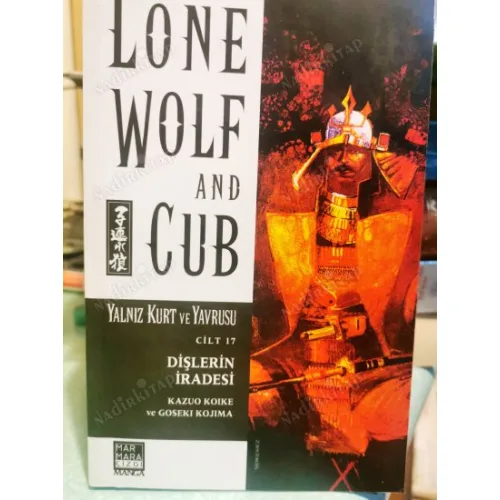 MANGA Lone Wolf and Cub Yalnız Kurt ve Yavrusu Cilt 17 Dişlerin İradesi