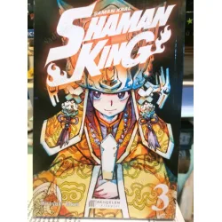 MANGA Shaman King Şaman Kral Cilt 3