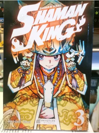MANGA Shaman King Şaman Kral Cilt 3