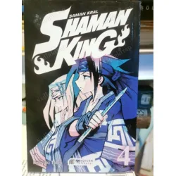 MANGA Shaman King Şaman Kral Cilt 4