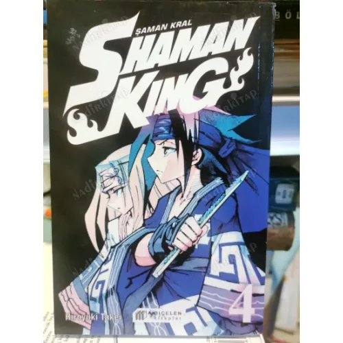 MANGA Shaman King Şaman Kral Cilt 4