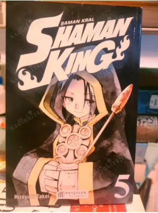 MANGA Shaman King Şaman Kral Cilt 5