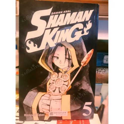 MANGA Shaman King Şaman Kral Cilt 5