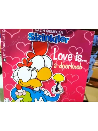 LOVE IS A DOORKNOB * Salih Memecan / Sizinkiler * İngilizce * Love is a doorknob