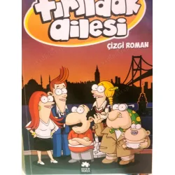 Fırıldak Ailesi ÇizgiRoman Albüm 1