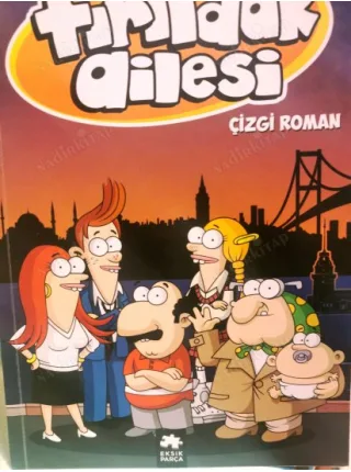 Fırıldak Ailesi ÇizgiRoman Albüm 1