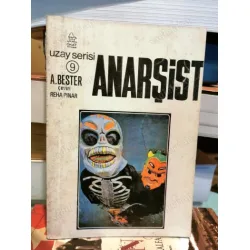 Anarşist Okat Uzay Serisi 9 Yıkıma Giden Adam / Demolished Man İlk Baskı Anarşist Okat Uzay Serisi 9 Yıkıma Giden Adam / Demolished Man İlk Baskı