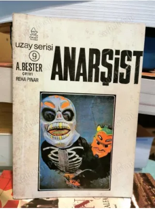 Anarşist Okat Uzay Serisi 9 Yıkıma Giden Adam / Demolished Man İlk Baskı