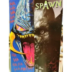 IMAGE Spawn # 285 (Cover B Francesco Mattina Left Blank Sketch Variant Berk Balkaç Çizimli) IMAGE Spawn # 285 (Cover B Francesco Mattina Left Blank Sketch Variant Berk Balkaç Çizimli)