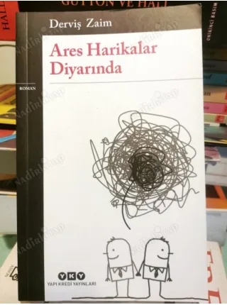 Ares Harikalar Diyarında (Ayraç Dahil Yeni)