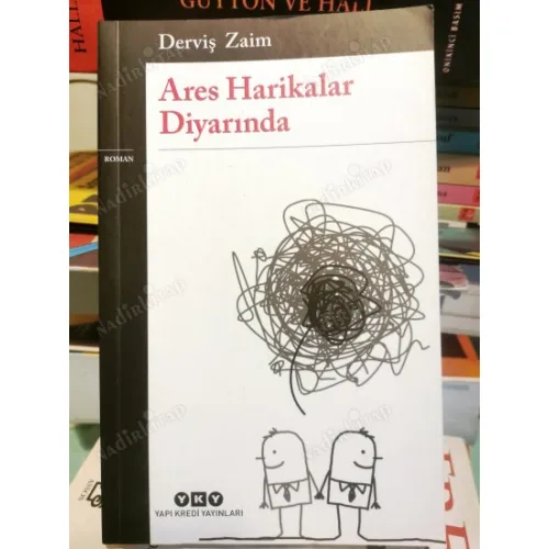 Ares Harikalar Diyarında (Ayraç Dahil Yeni)