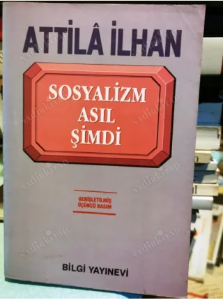 Sosyalizm, Asıl Şimdi (Genişletilmiş Üçüncü Basım 1995)