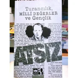 Turancılık, Milli Değerler ve Gençlik (Makaleler 1)