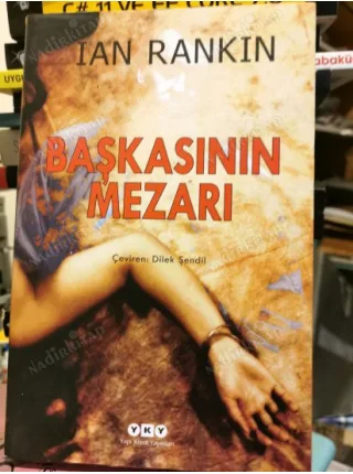 Başkasının Mezarı (İlk Basım 2014 Şömiz Karton Kapaklı, Ayraç Dahil Yeni)