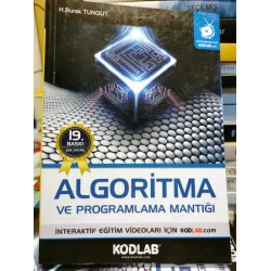 Algoritma Ve Proglamlama Mantığı Algoritma Ve Proglamlama Mantığı