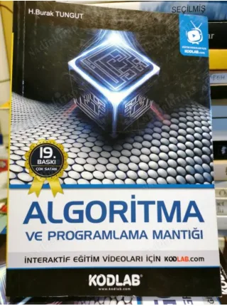 Algoritma Ve Proglamlama Mantığı