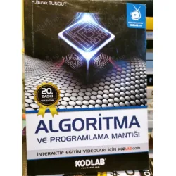 Algoritma Ve Proglamlama Mantığı Algoritma Ve Proglamlama Mantığı
