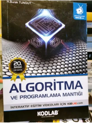 Algoritma Ve Proglamlama Mantığı
