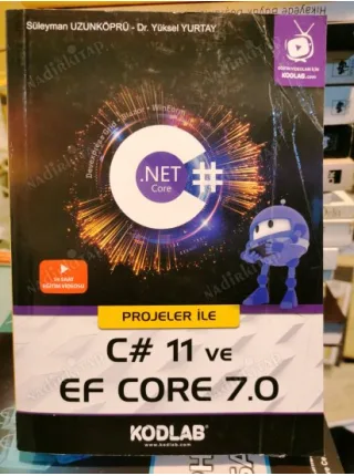 Projeler ile C# 11 ve EF Core 7.0