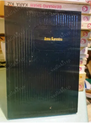 Anna Karenina Cilt 3 Ciltli