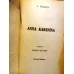 Anna Karenina Cilt 3 Ciltli